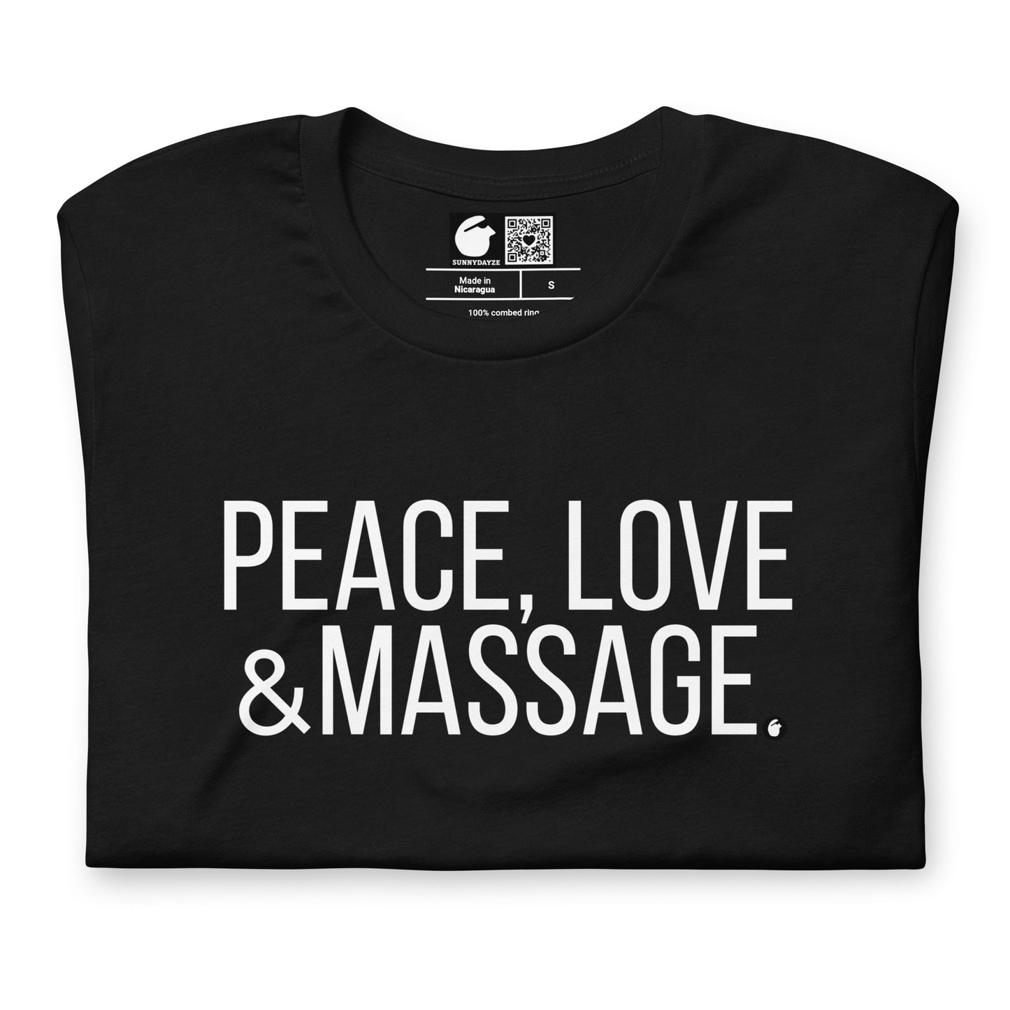 MASSAGE Short-Sleeve Unisex t-shirt