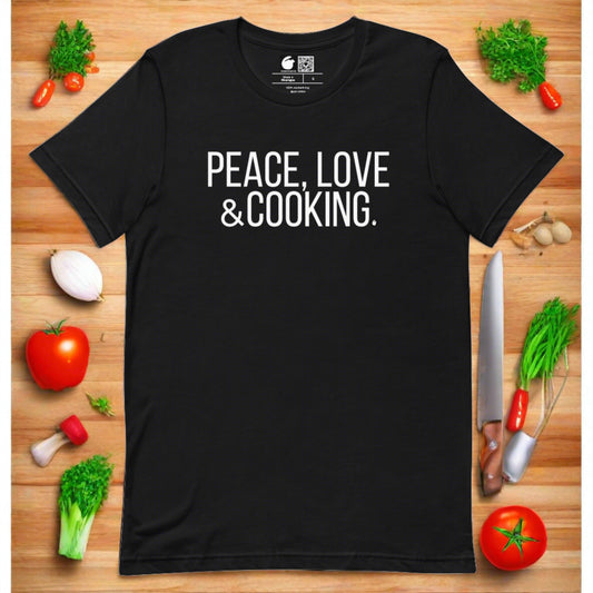 COOKING Short-Sleeve Unisex t-shirt