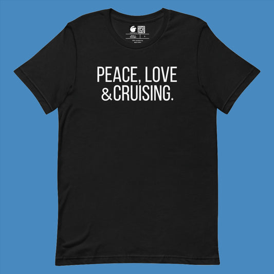 CRUISING Short-Sleeve Unisex t-shirt