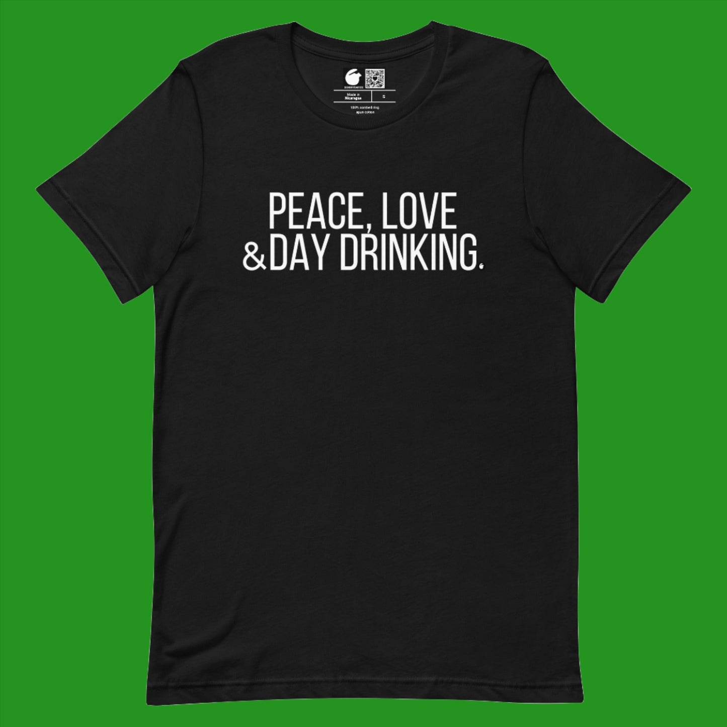 DAY DRINKING  Short-Sleeve Unisex t-shirt