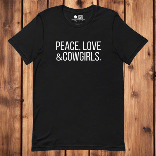 COWGIRLS  Short-Sleeve Unisex t-shirt