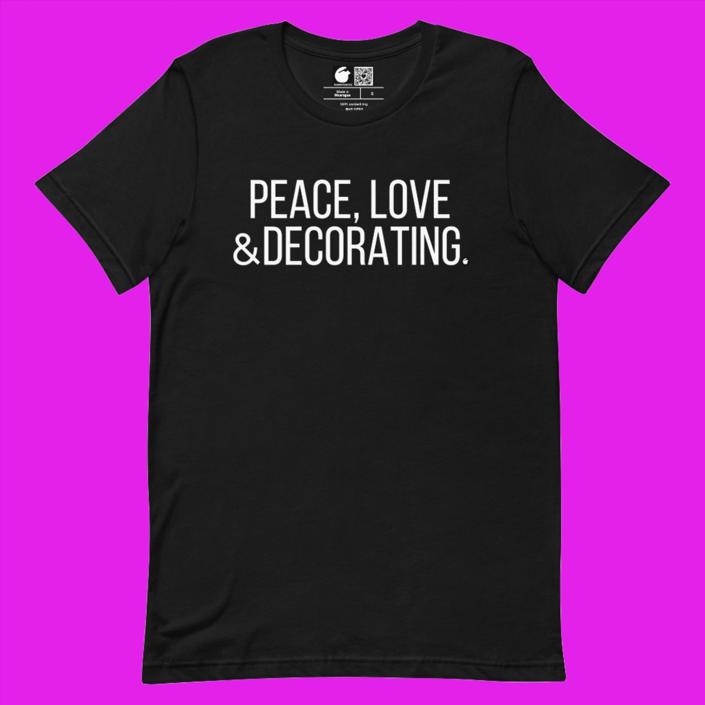 DECORATING  Short-Sleeve Unisex t-shirt