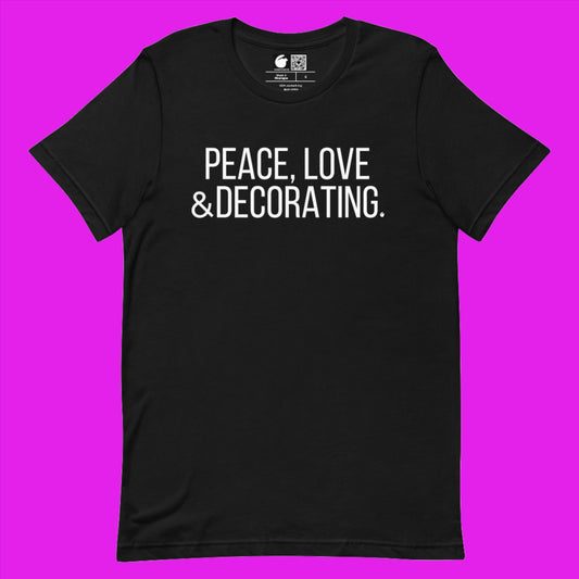 DECORATING  Short-Sleeve Unisex t-shirt