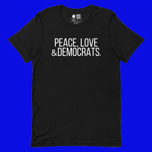 DEMOCRATS  Short-Sleeve Unisex t-shirt