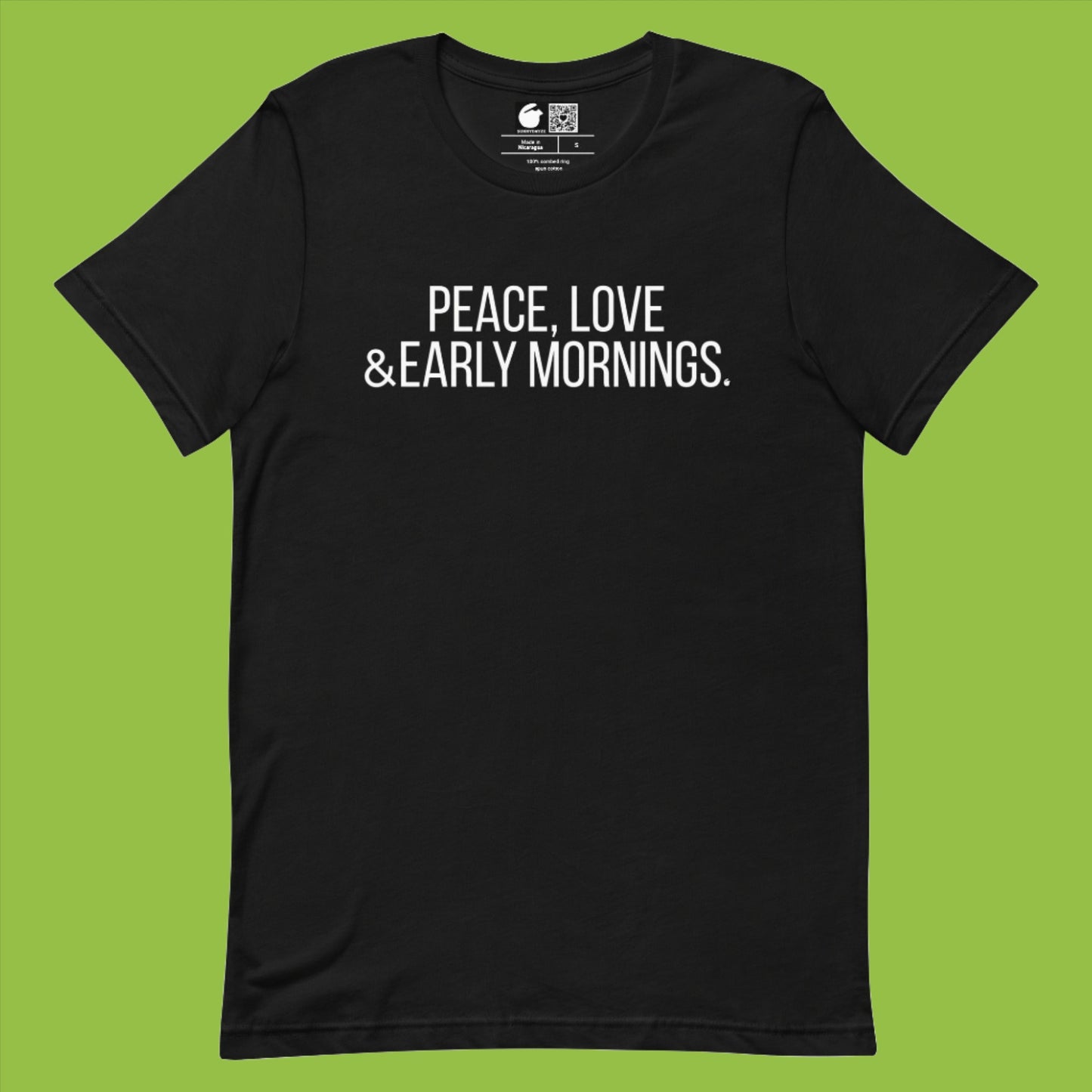 EARLY MORNINGS  Short-Sleeve Unisex t-shirt