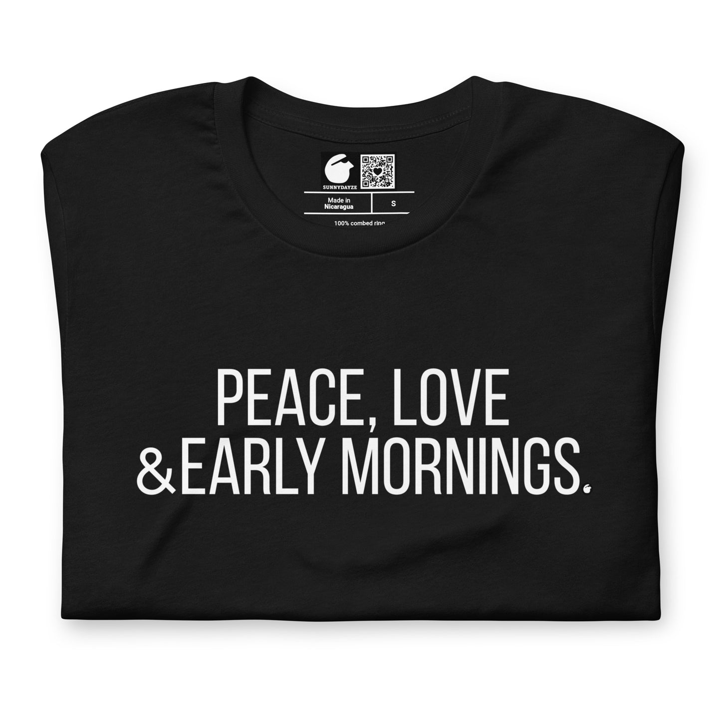 EARLY MORNINGS  Short-Sleeve Unisex t-shirt