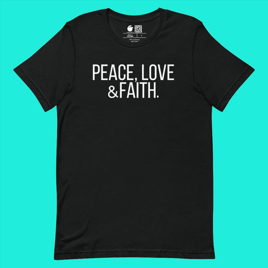 FAITH  Short-Sleeve Unisex t-shirt