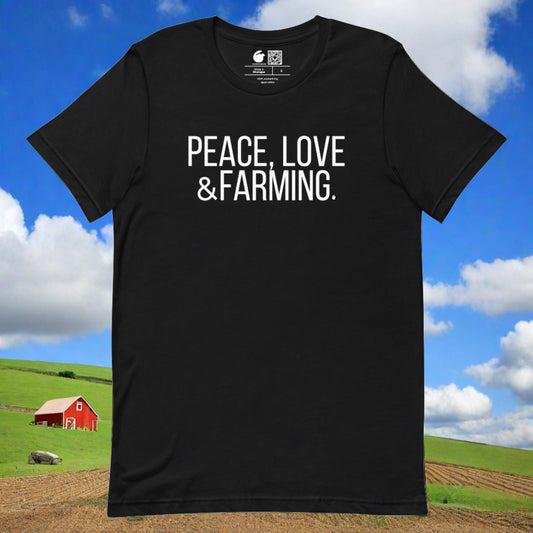 FARMING Short-Sleeve Unisex t-shirt