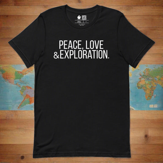 EXPLORATION Short-Sleeve Unisex t-shirt