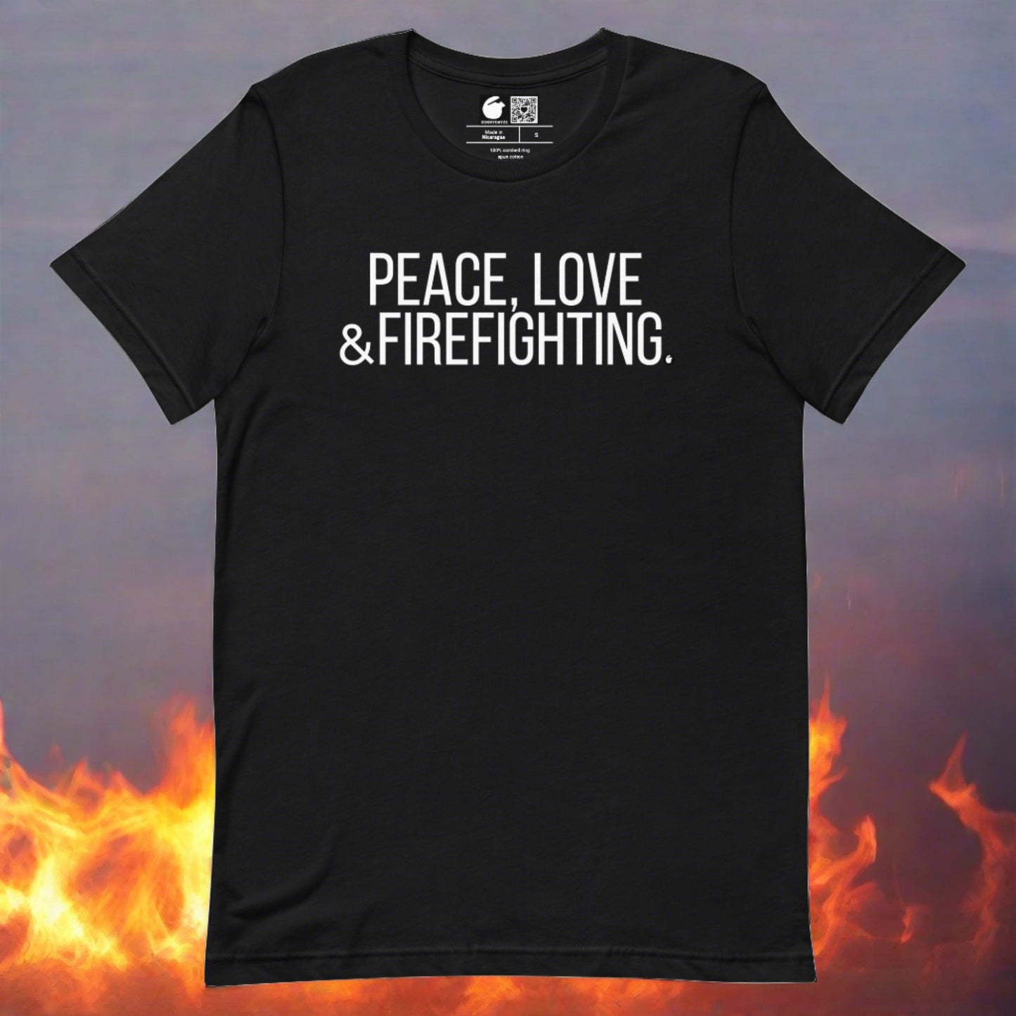 FIREFIGHTING Short-Sleeve Unisex t-shirt