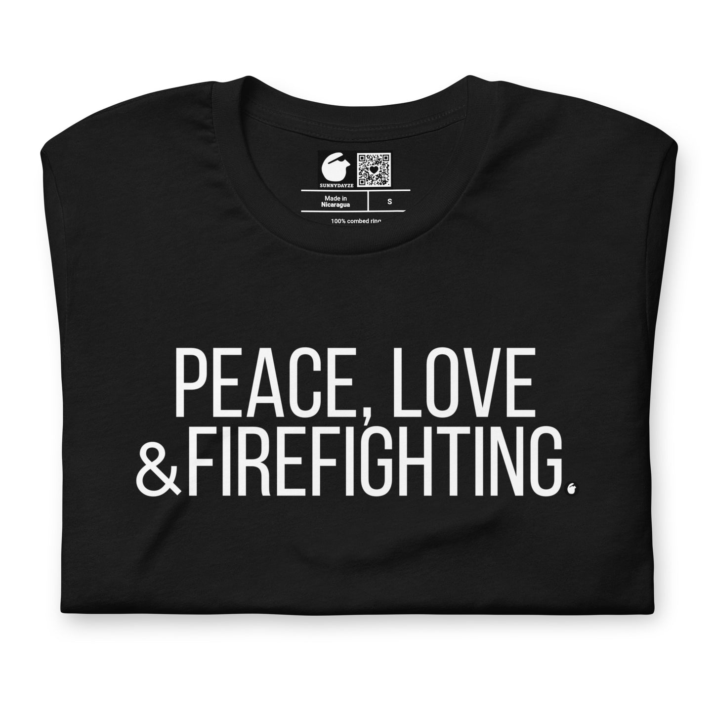 FIREFIGHTING Short-Sleeve Unisex t-shirt