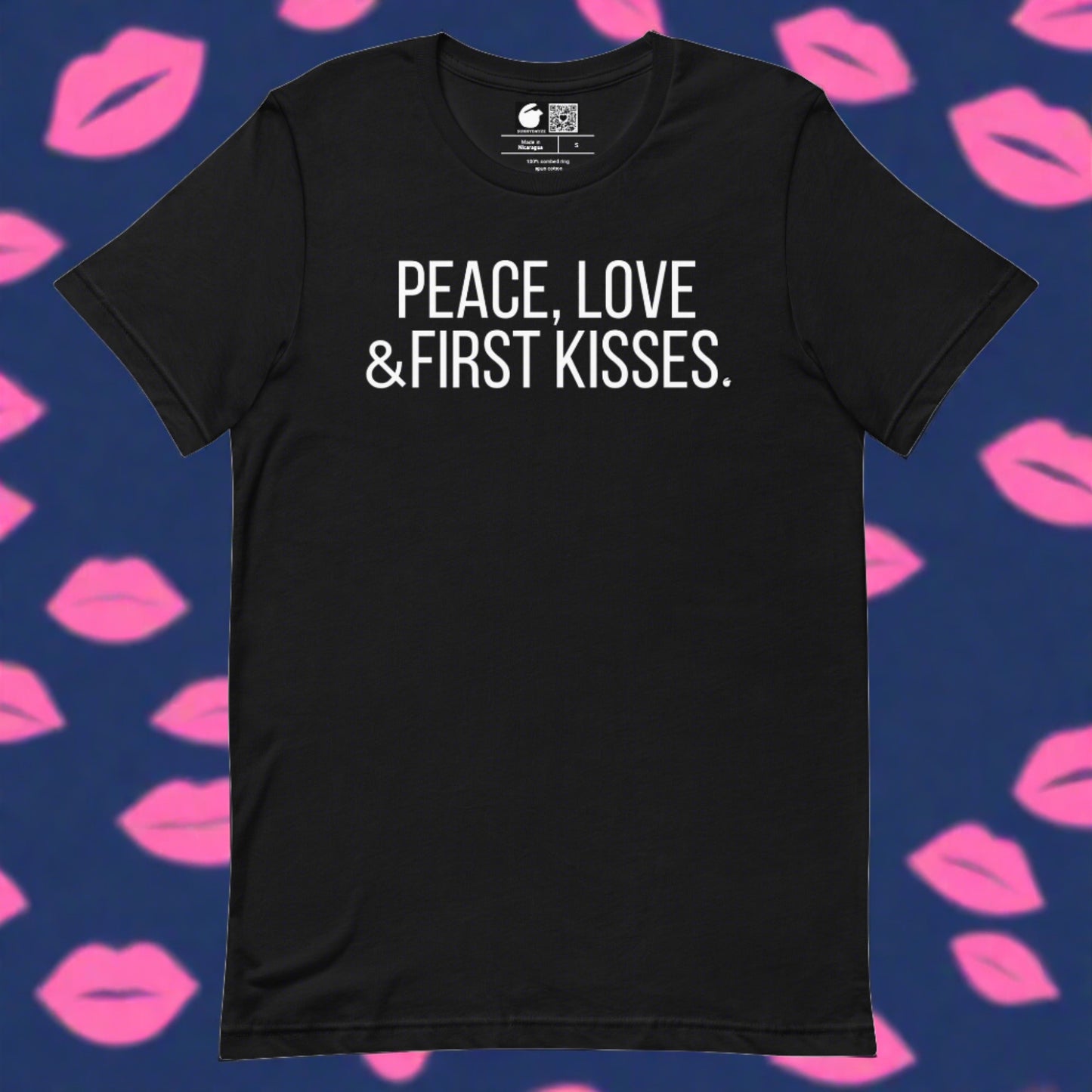 FIRST KISSES Short-Sleeve Unisex t-shirt