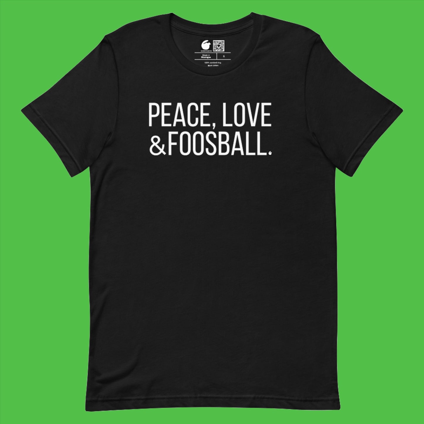 FOOSBALL Short-Sleeve Unisex t-shirt