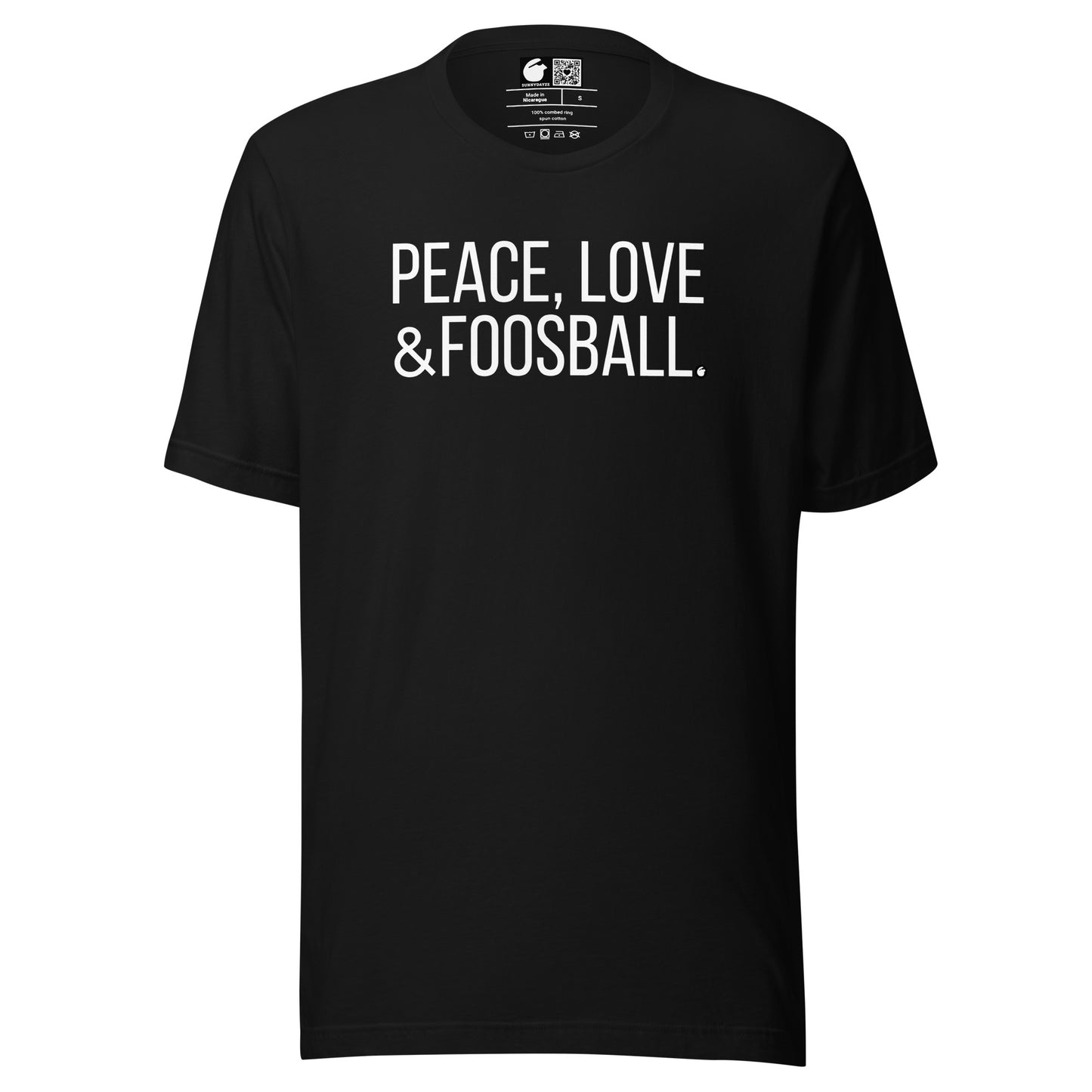 FOOSBALL Short-Sleeve Unisex t-shirt