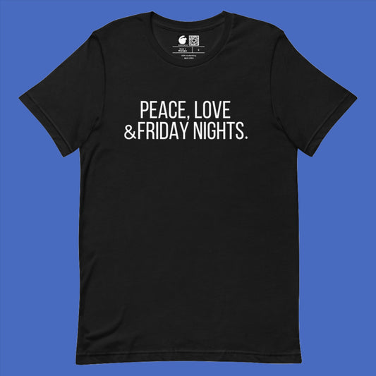 FRIDAY NIGHTS Short-Sleeve Unisex t-shirt