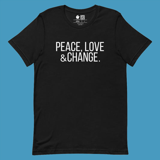 CHANGE Short-Sleeve Unisex t-shirt