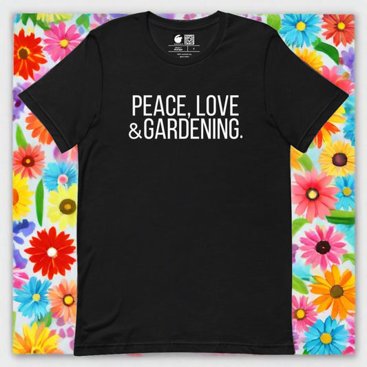 GARDENING Short-Sleeve Unisex t-shirt