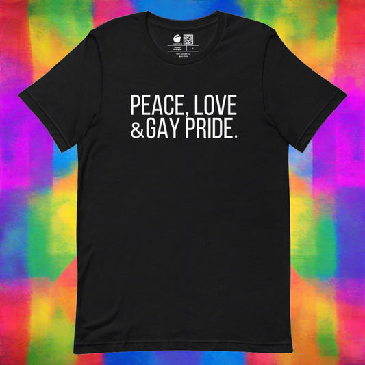 GAY PRIDE Short-Sleeve Unisex t-shirt