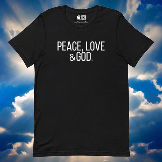 GOD Short-Sleeve Unisex t-shirt