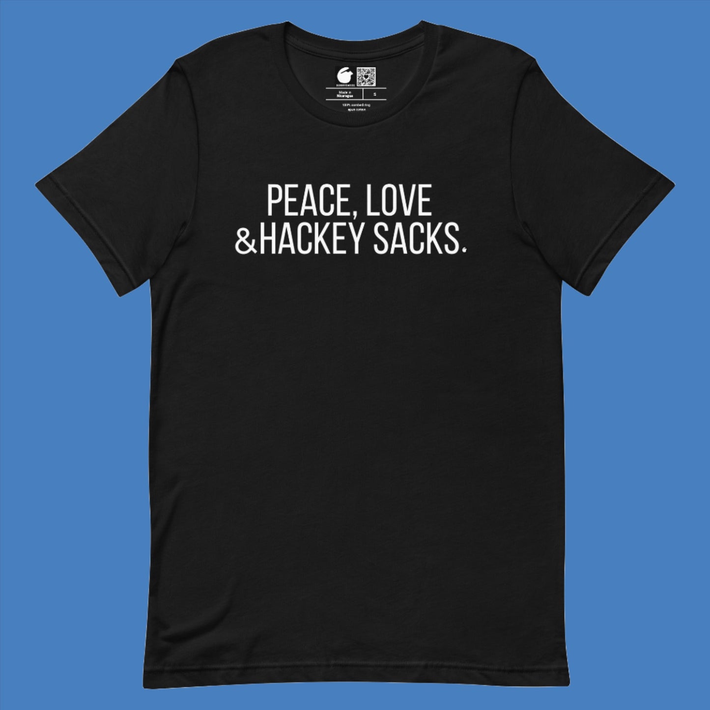 HACKEY SACKS Short-Sleeve Unisex t-shirt