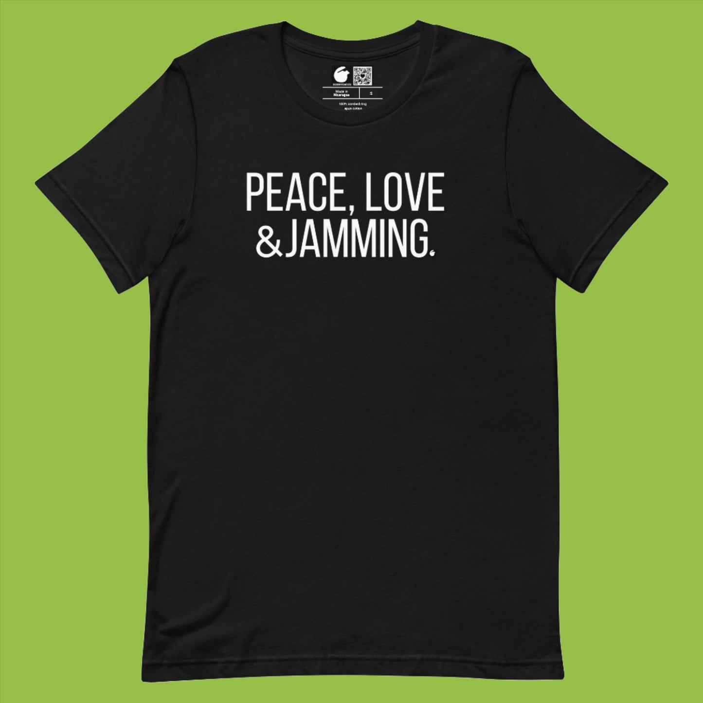 JAMMING Short-Sleeve Unisex t-shirt