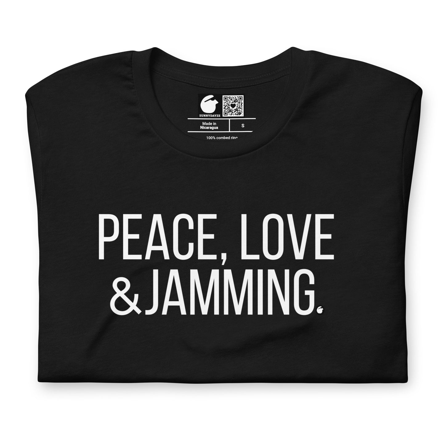 JAMMING Short-Sleeve Unisex t-shirt