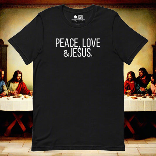 JESUS Short-Sleeve Unisex t-shirt