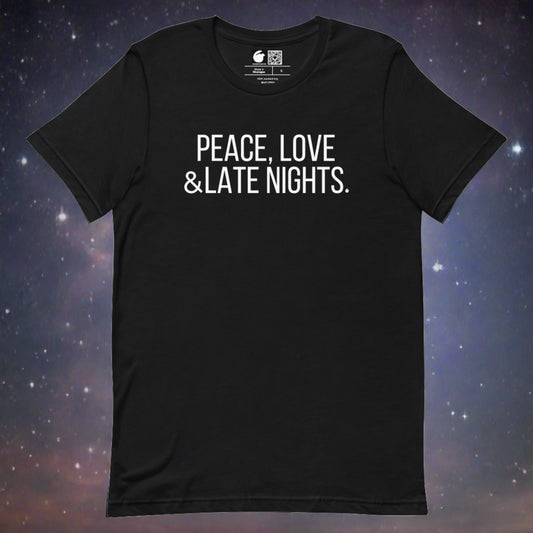 LATE NIGHTS Short-Sleeve Unisex t-shirt