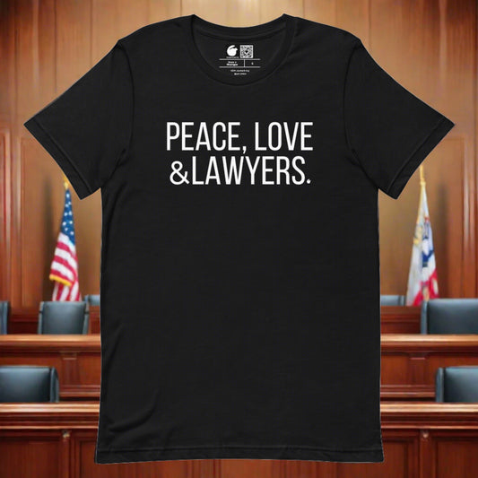 LAWYERS Short-Sleeve Unisex t-shirt