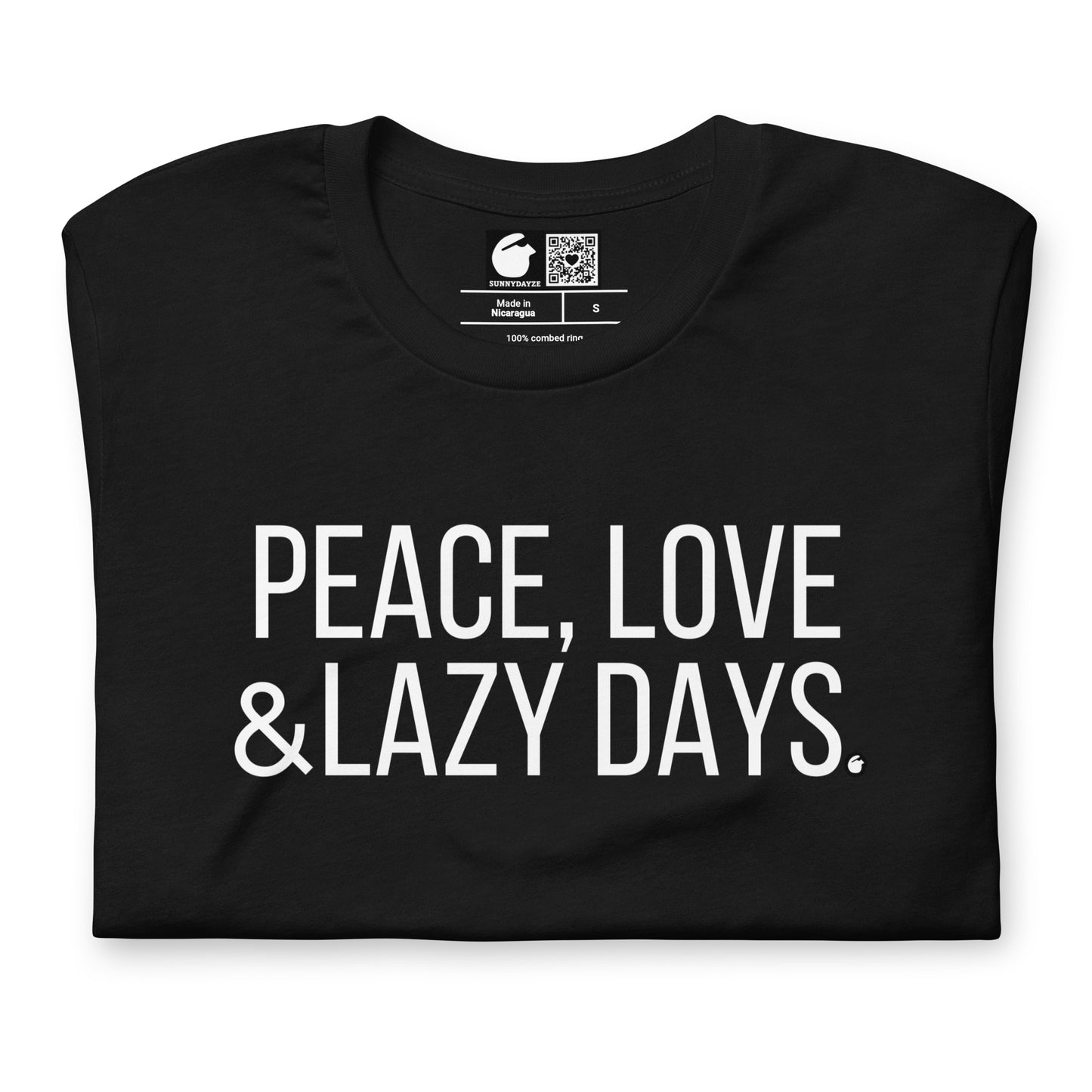 LAZY DAYS Short-Sleeve Unisex t-shirt