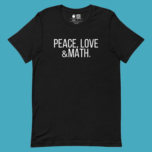 MATH Short-Sleeve Unisex t-shirt