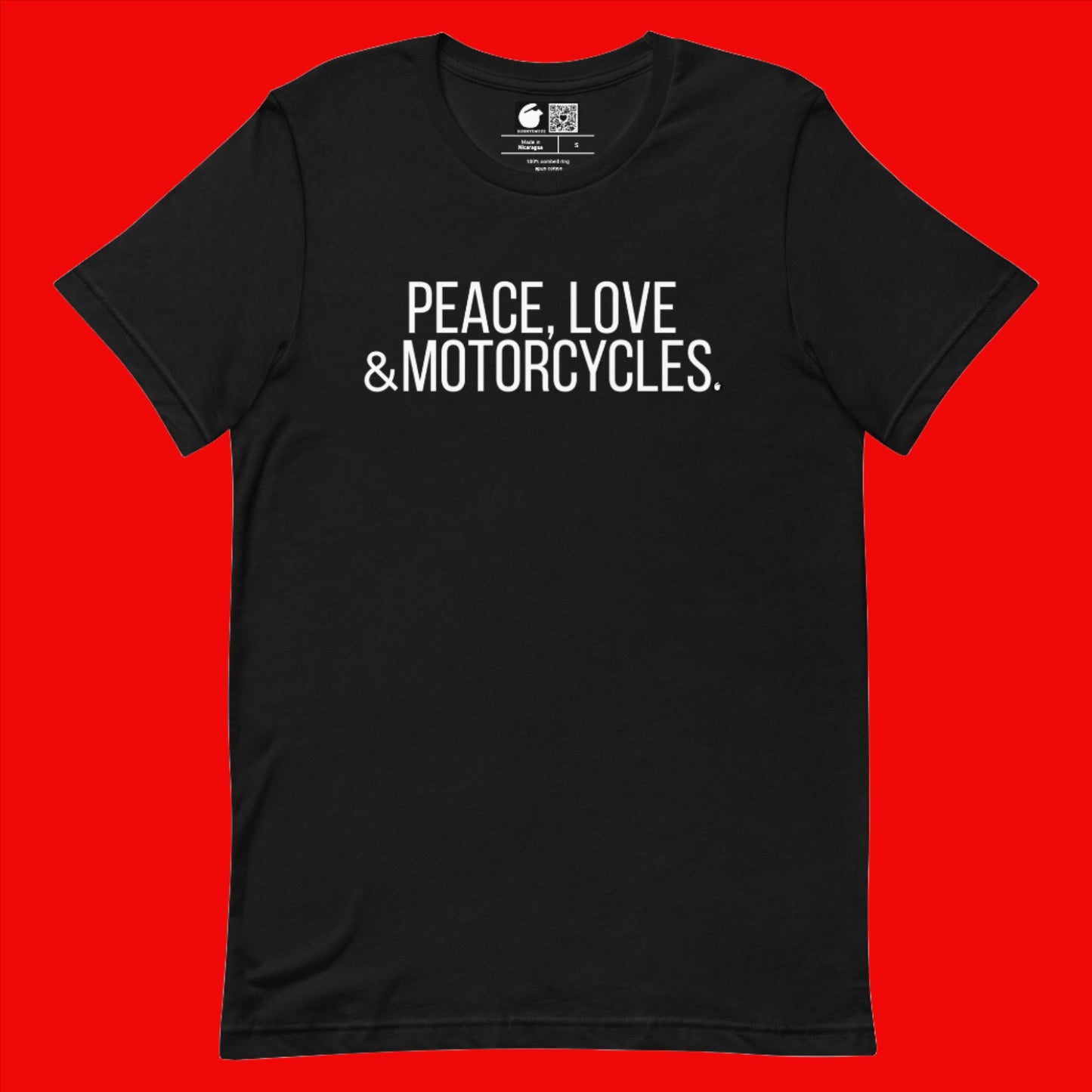 MOTORCYCLES Short-Sleeve Unisex t-shirt