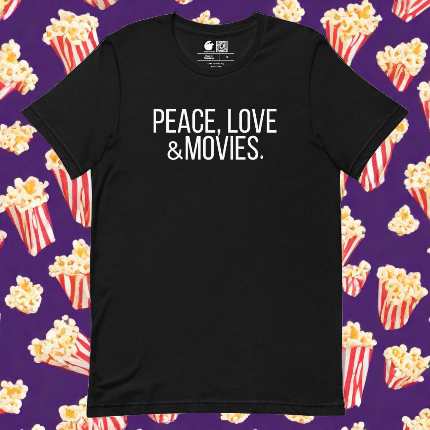 MOVIES Short-Sleeve Unisex t-shirt