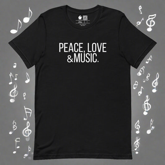 MUSIC Short-Sleeve Unisex t-shirt