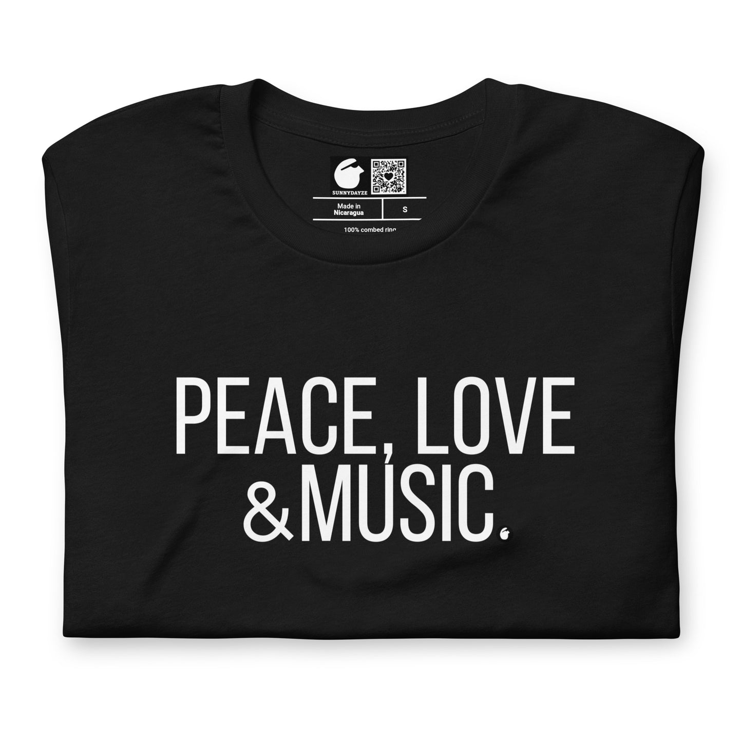 MUSIC Short-Sleeve Unisex t-shirt