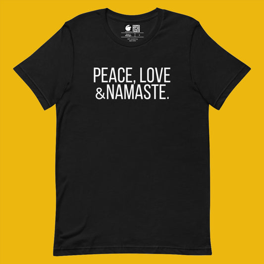 NAMASTE Short-Sleeve Unisex t-shirt