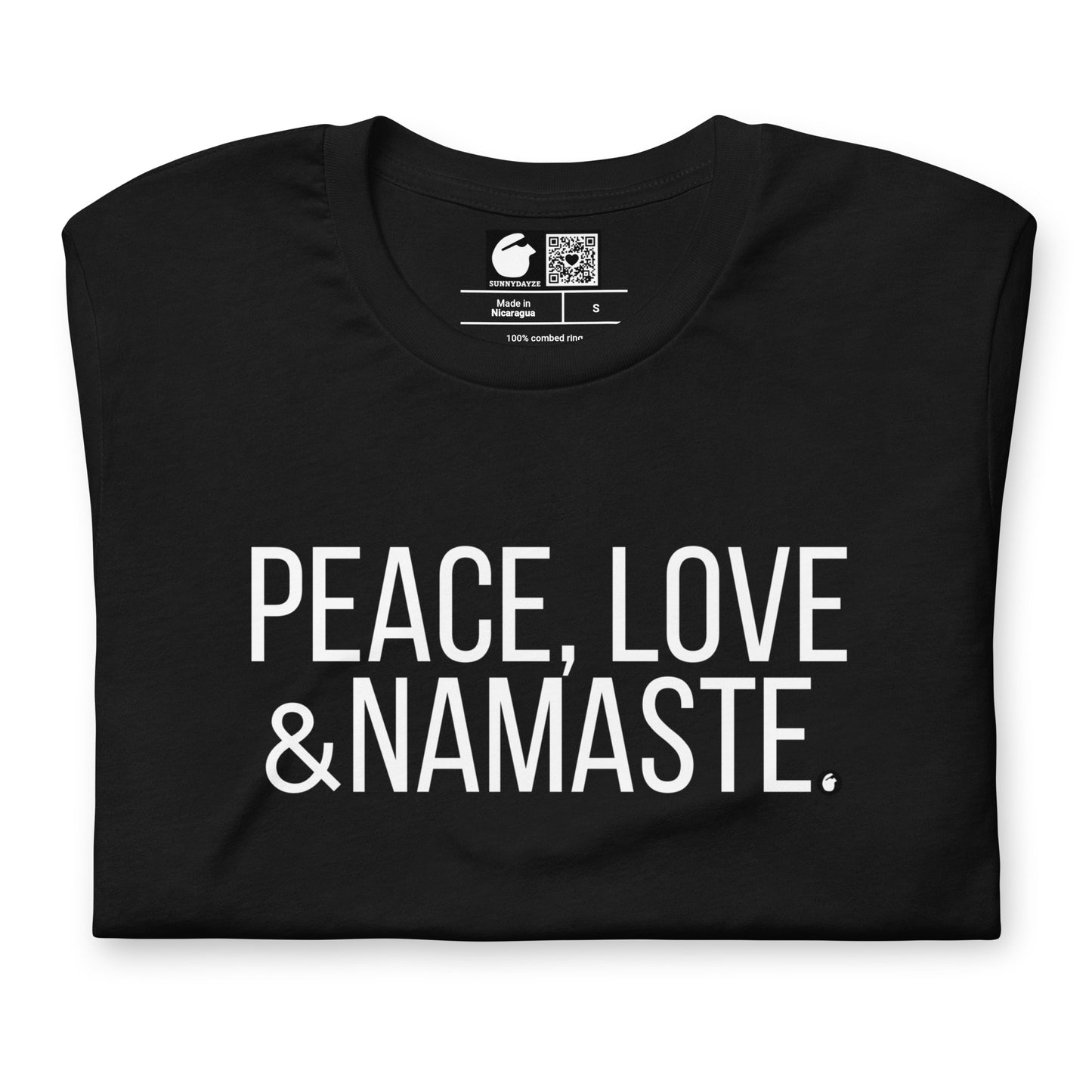 NAMASTE Short-Sleeve Unisex t-shirt