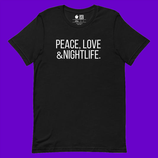 NIGHTLIFE Short-Sleeve Unisex t-shirt