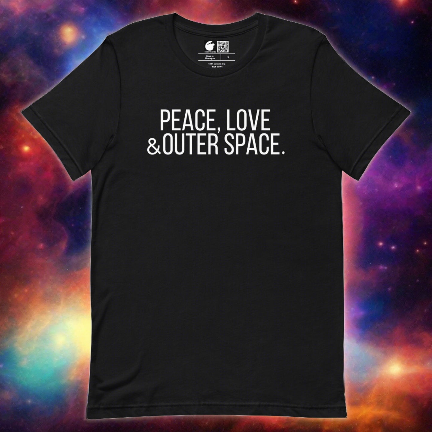 OUTER SPACE Short-Sleeve Unisex t-shirt