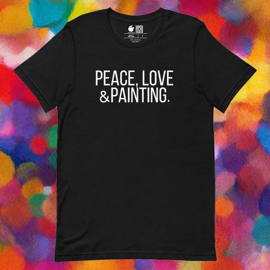 PAINTING Short-Sleeve Unisex t-shirt