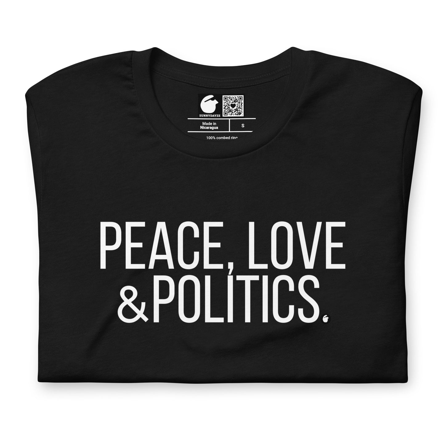 POLITICS Short-Sleeve Unisex t-shirt