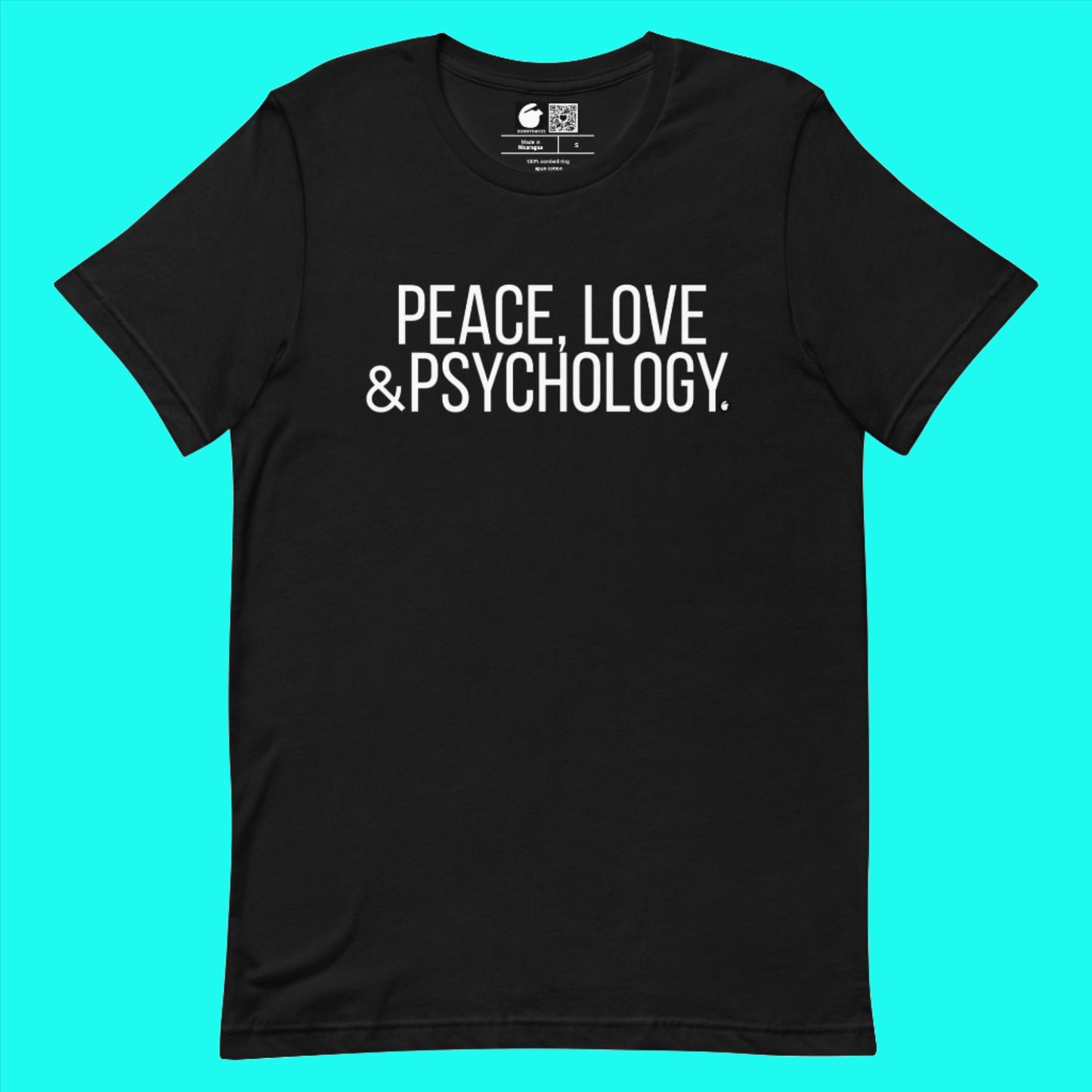 PSYCHOLOGY Short-Sleeve Unisex t-shirt