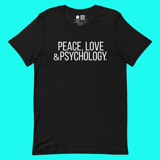 PSYCHOLOGY Short-Sleeve Unisex t-shirt