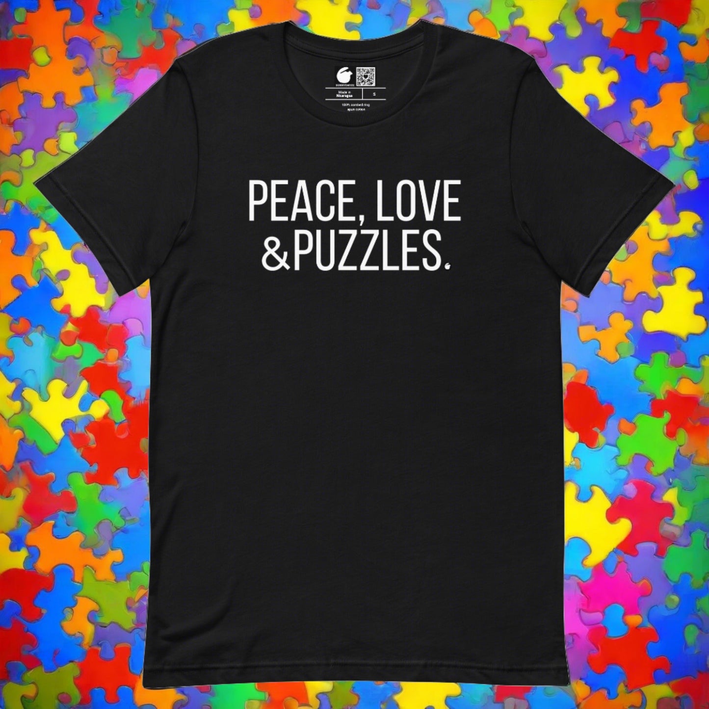 PUZZLES Short-Sleeve Unisex t-shirt