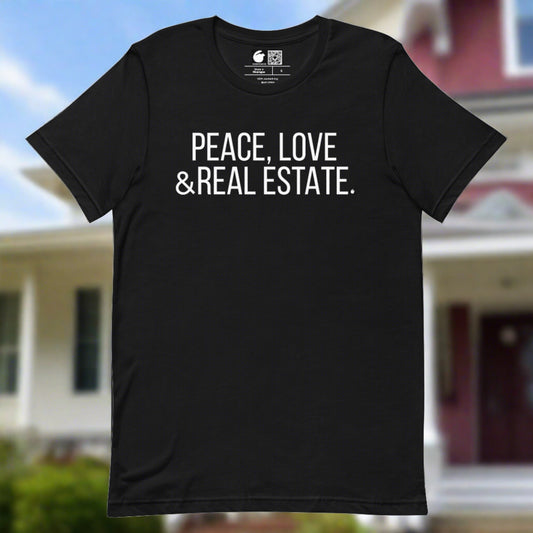 REAL ESTATE Short-Sleeve Unisex t-shirt