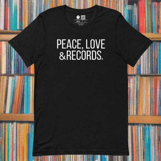 RECORDS Short-Sleeve Unisex t-shirt