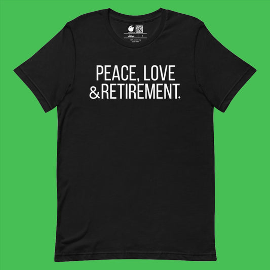 RETIREMENT Short-Sleeve Unisex t-shirt