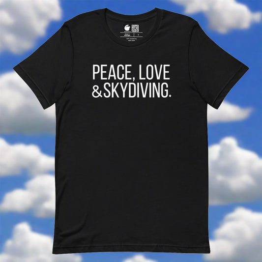 SKYDIVING Short-Sleeve Unisex t-shirt