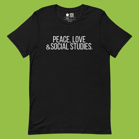 SOCIAL STUDIES Short-Sleeve Unisex t-shirt