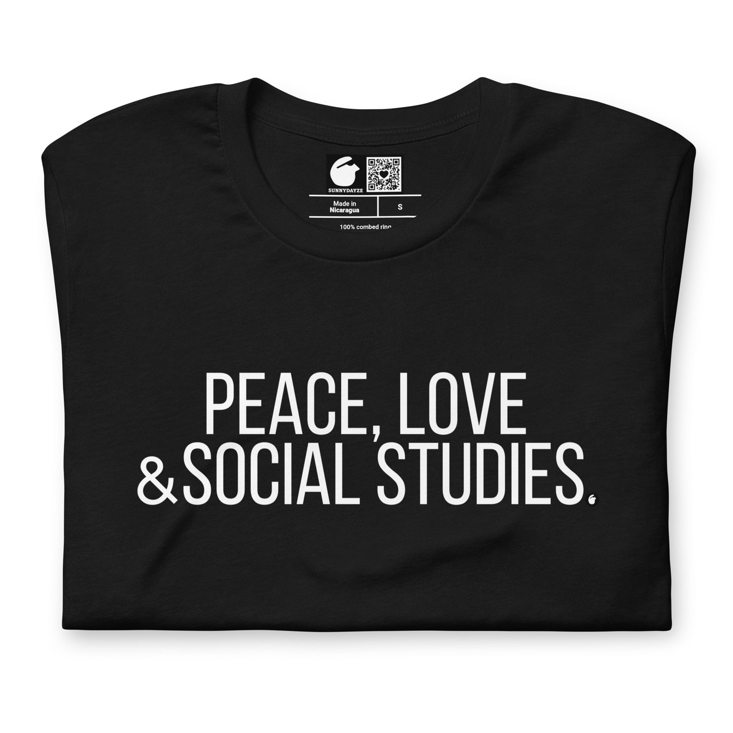 SOCIAL STUDIES Short-Sleeve Unisex t-shirt